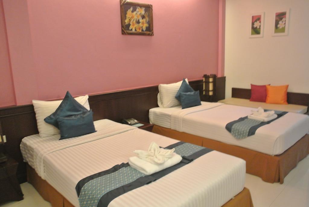 City Park Hotel Phatthalung Rom bilde