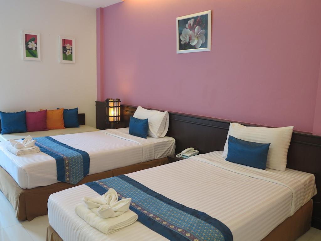 City Park Hotel Phatthalung Rom bilde