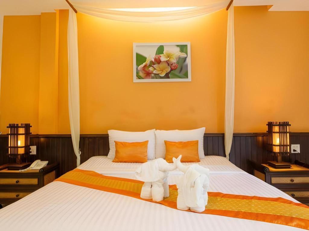 City Park Hotel Phatthalung Eksteriør bilde