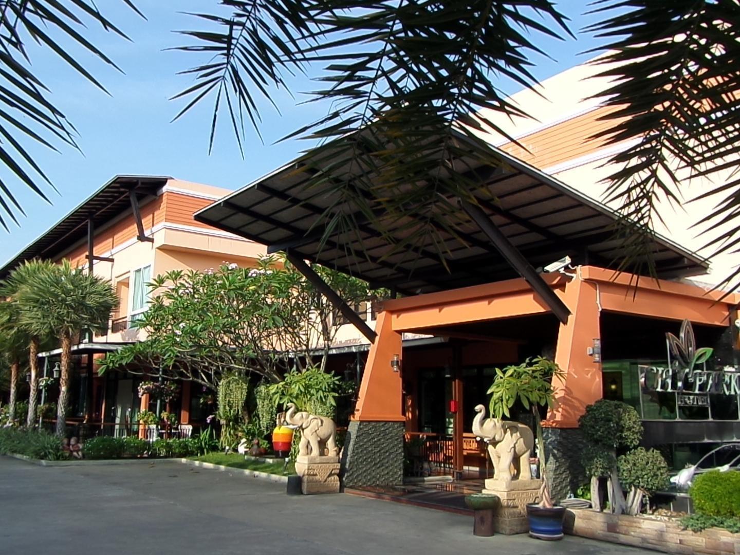 City Park Hotel Phatthalung Eksteriør bilde