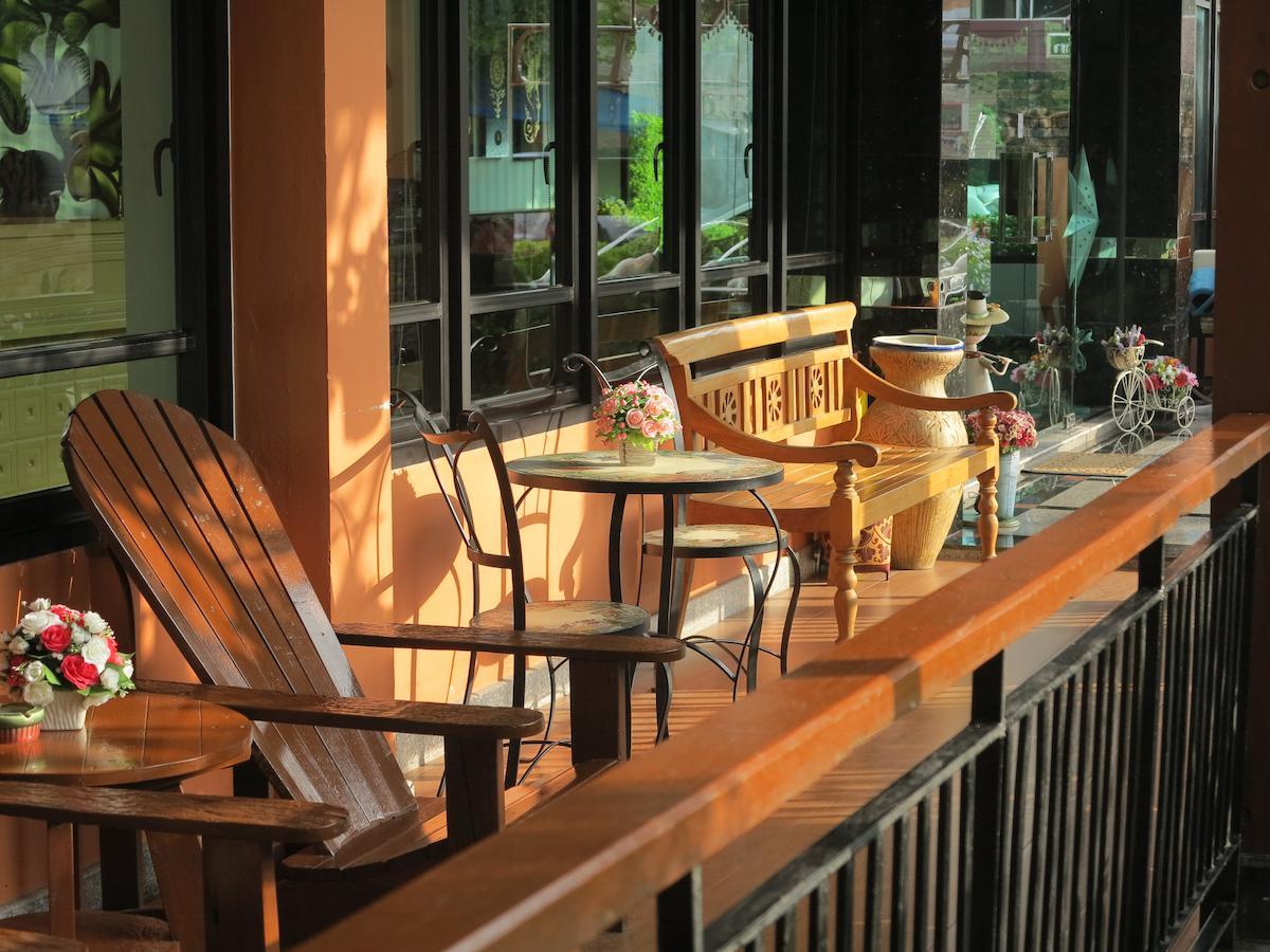 City Park Hotel Phatthalung Eksteriør bilde